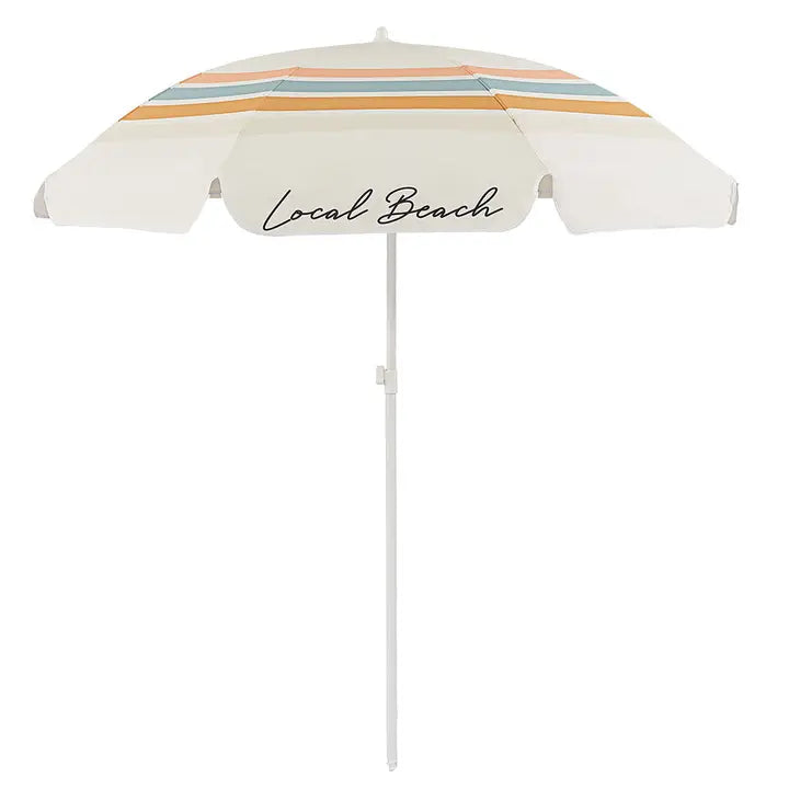 Local Beach Beach Umbrella