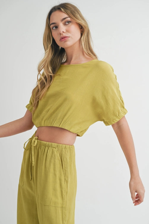 Cabo Love Cropped Top