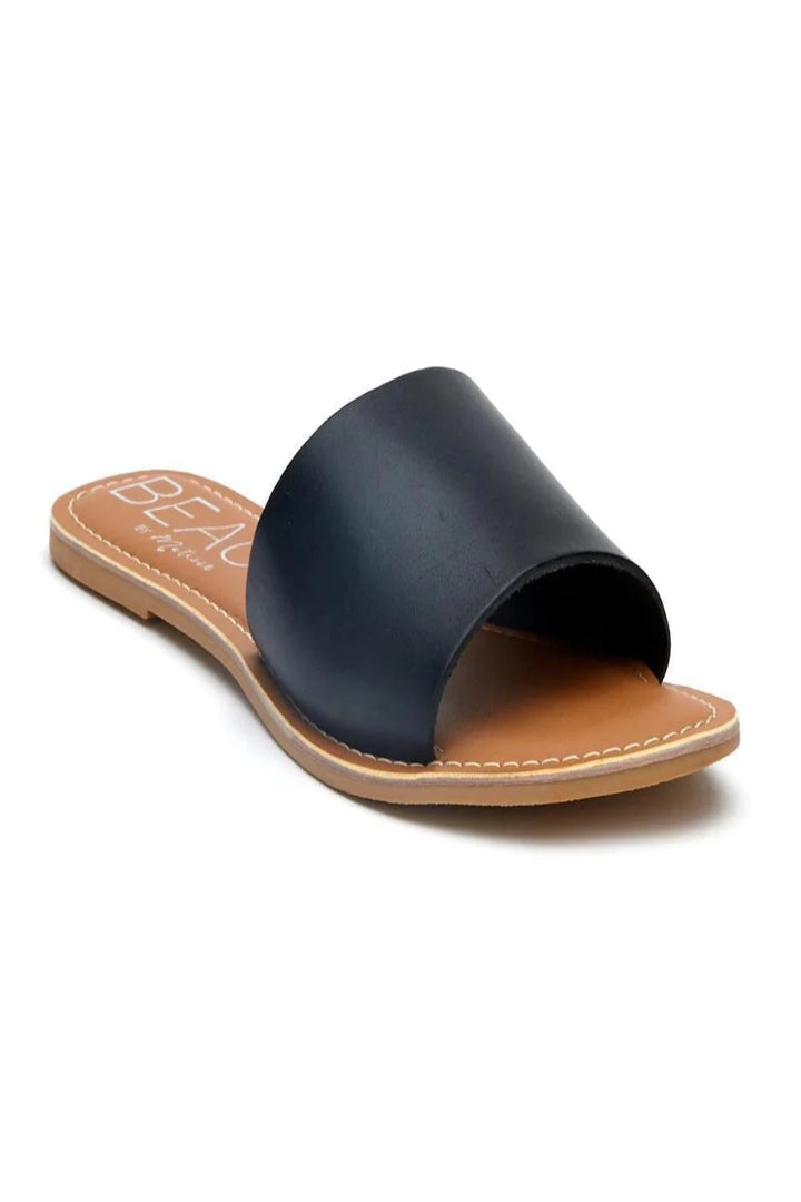 Matisse Cabana Slide Sandal - Black