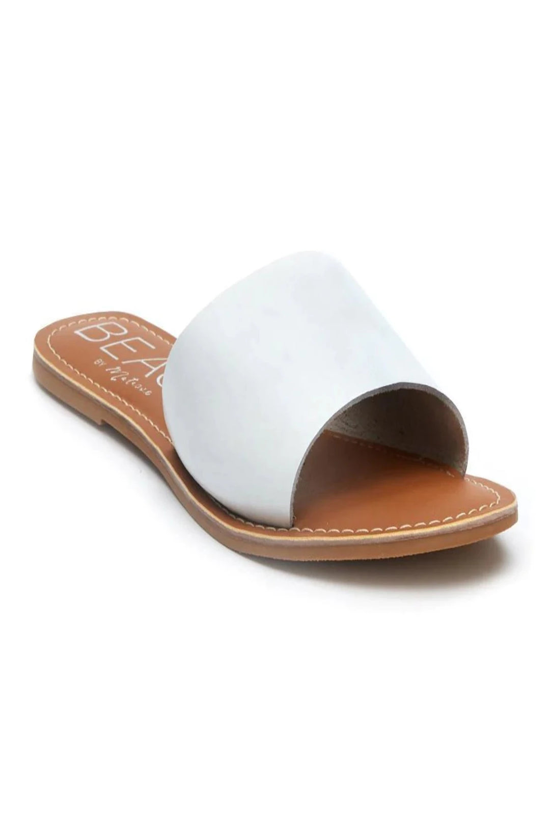 Matisse Cabana Slide Sandal - White