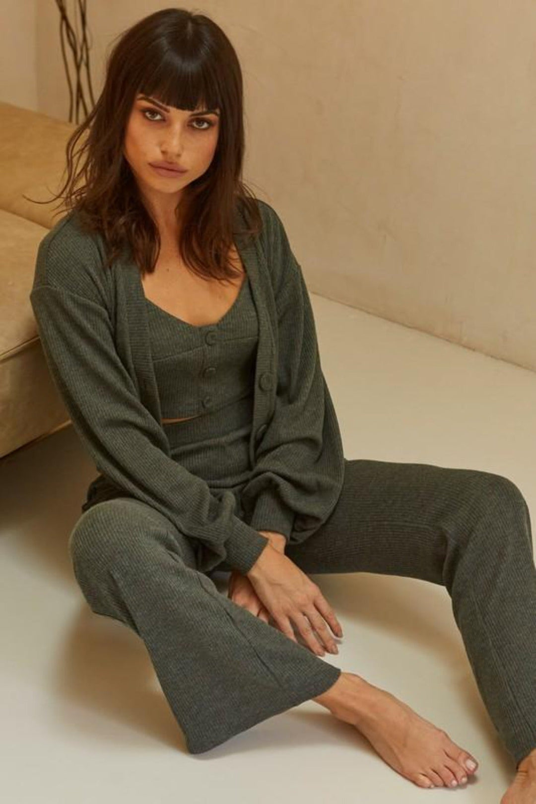 COMFORT PLACE RIBBED KNIT CROP TOP SALE - Jayden P Boutique