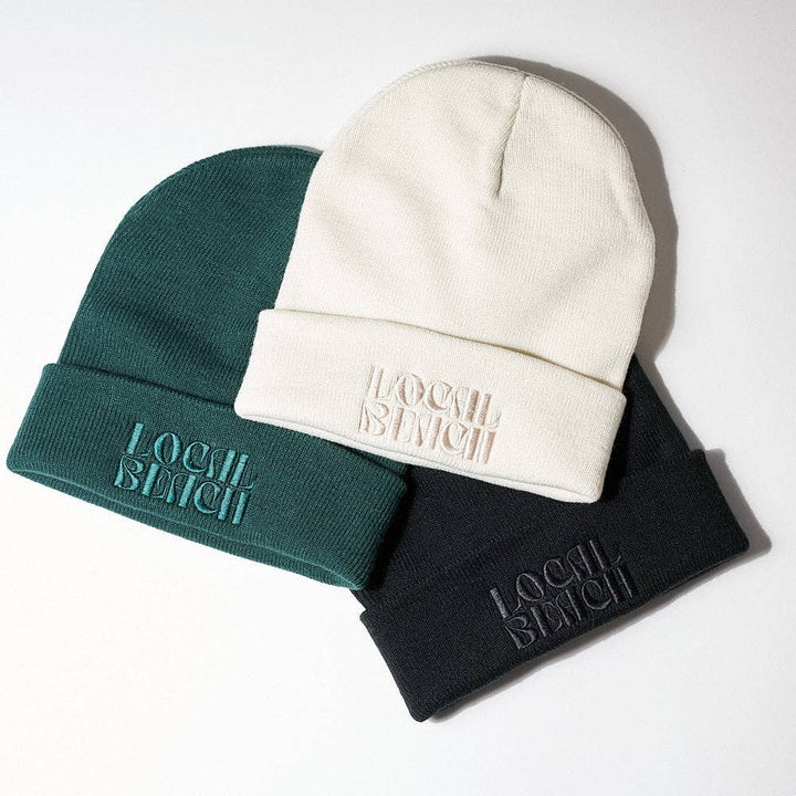 Local Beach - Local Beach Cuff Beanie