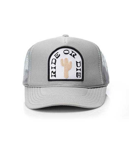 Local Beach - Ride or Die Patch Trucker Hat