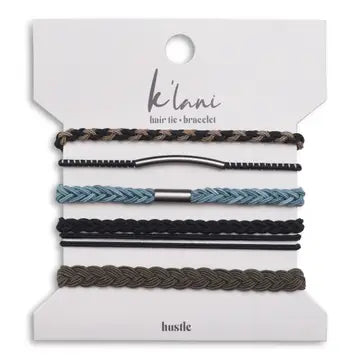 K'Lani Hair Tie Bracelets-Hair Accessories-Jayden P Boutique