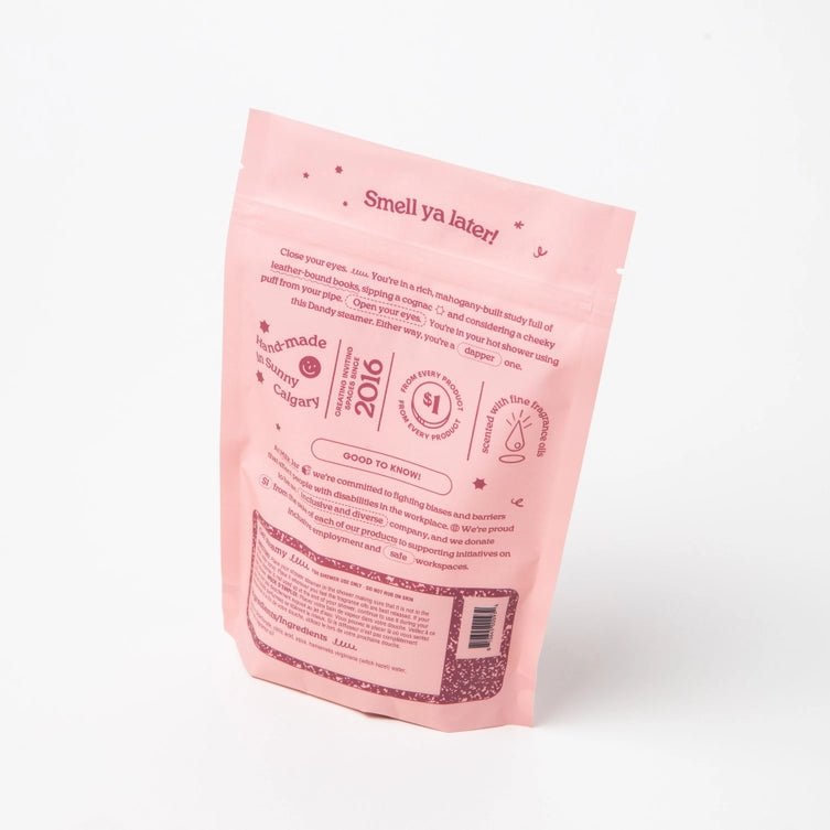 Dandy Shower Steamers - Jayden P Boutique