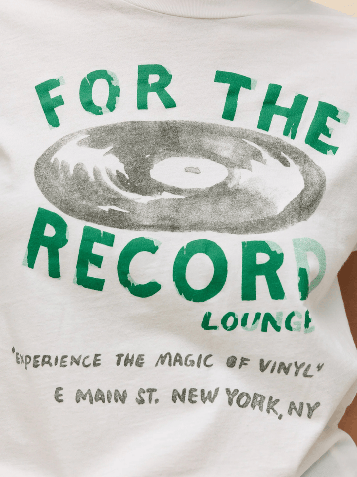 DAYDREAMER LA - FOR THE RECORD SOLO TEE - Jayden P Boutique