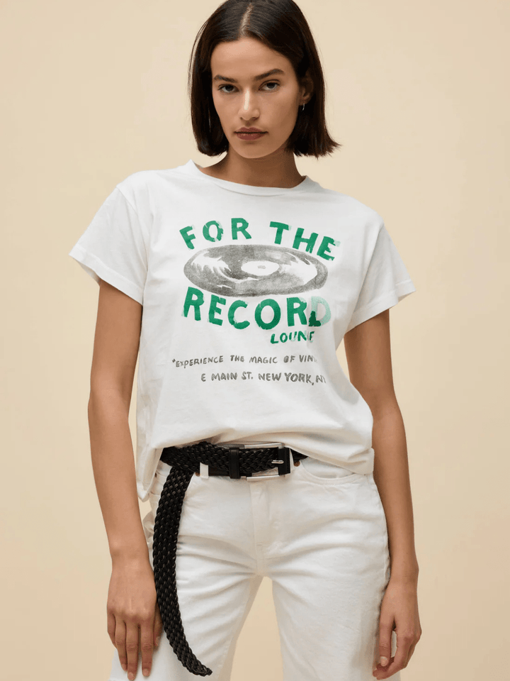 DAYDREAMER LA - FOR THE RECORD SOLO TEE - Jayden P Boutique