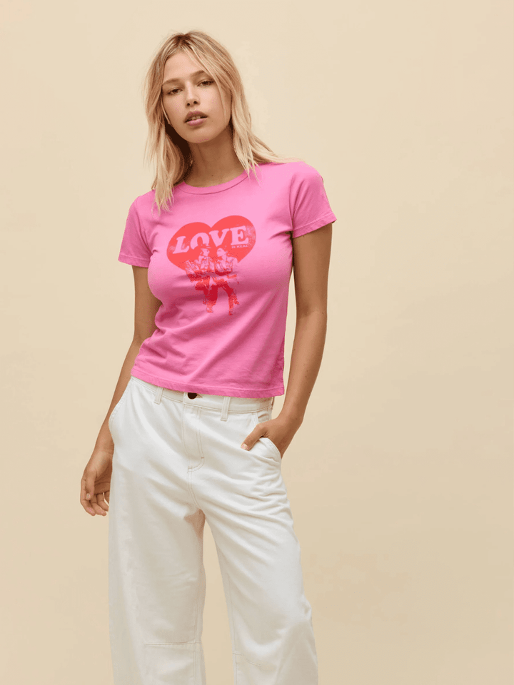 DAYDREAMER LA - John Lennon Love is Real Headliner Tee - Jayden P Boutique
