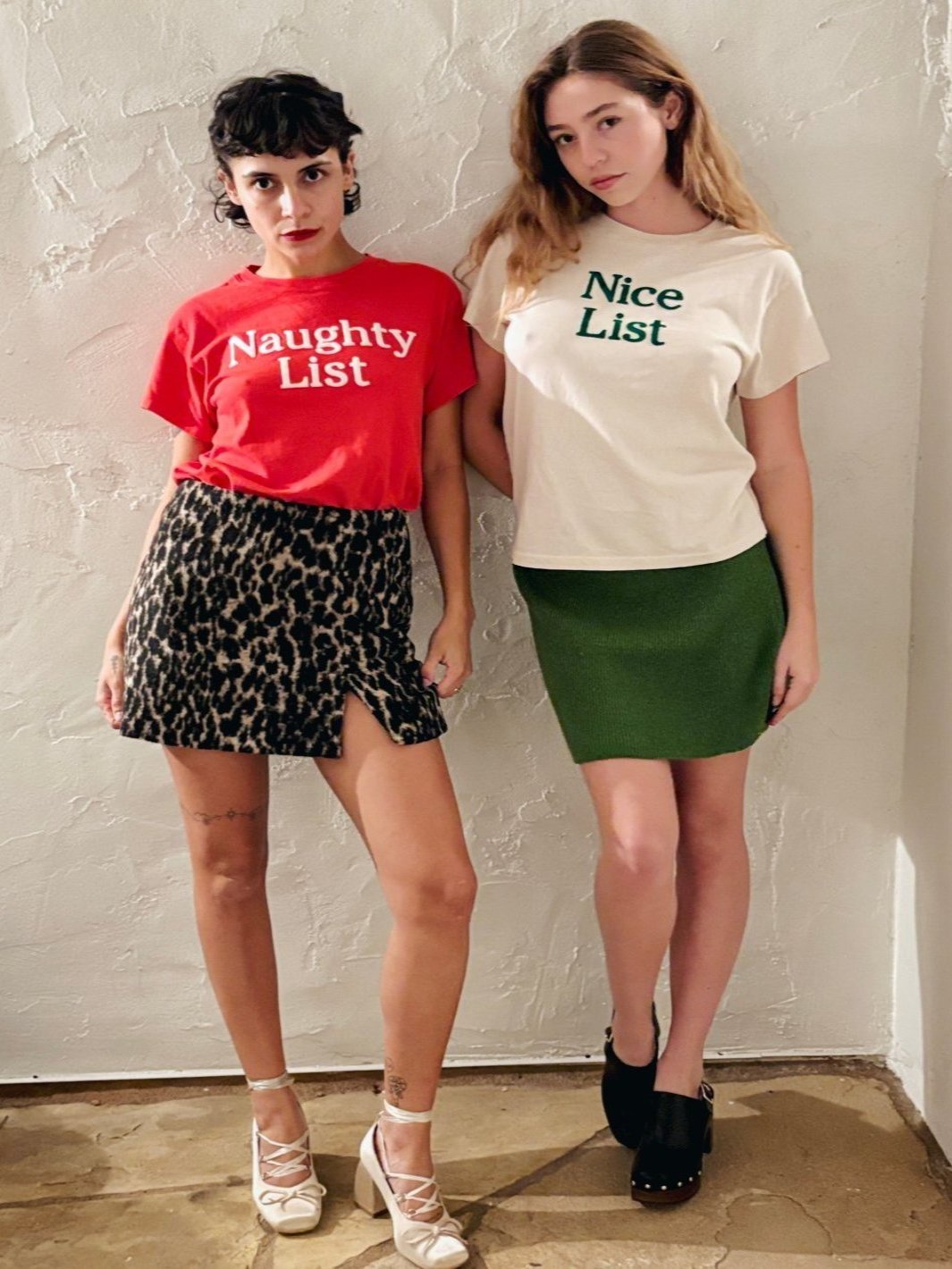 DAYDREAMER | Naughty/Nice List Tee - Jayden P Boutique