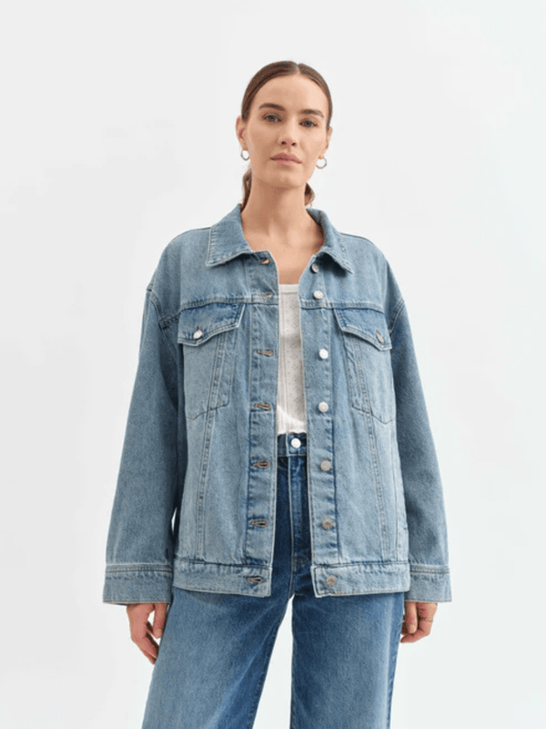 DAZE DENIM - Beau Boyfriend Jacket - Jayden P Boutique
