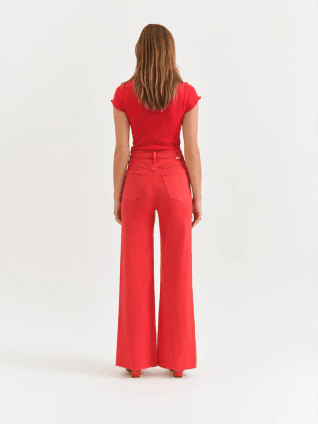 DAZE DENIM - Far Out High Rise Wide Leg Jeans - BLOOMING VINTAGE - Jayden P Boutique