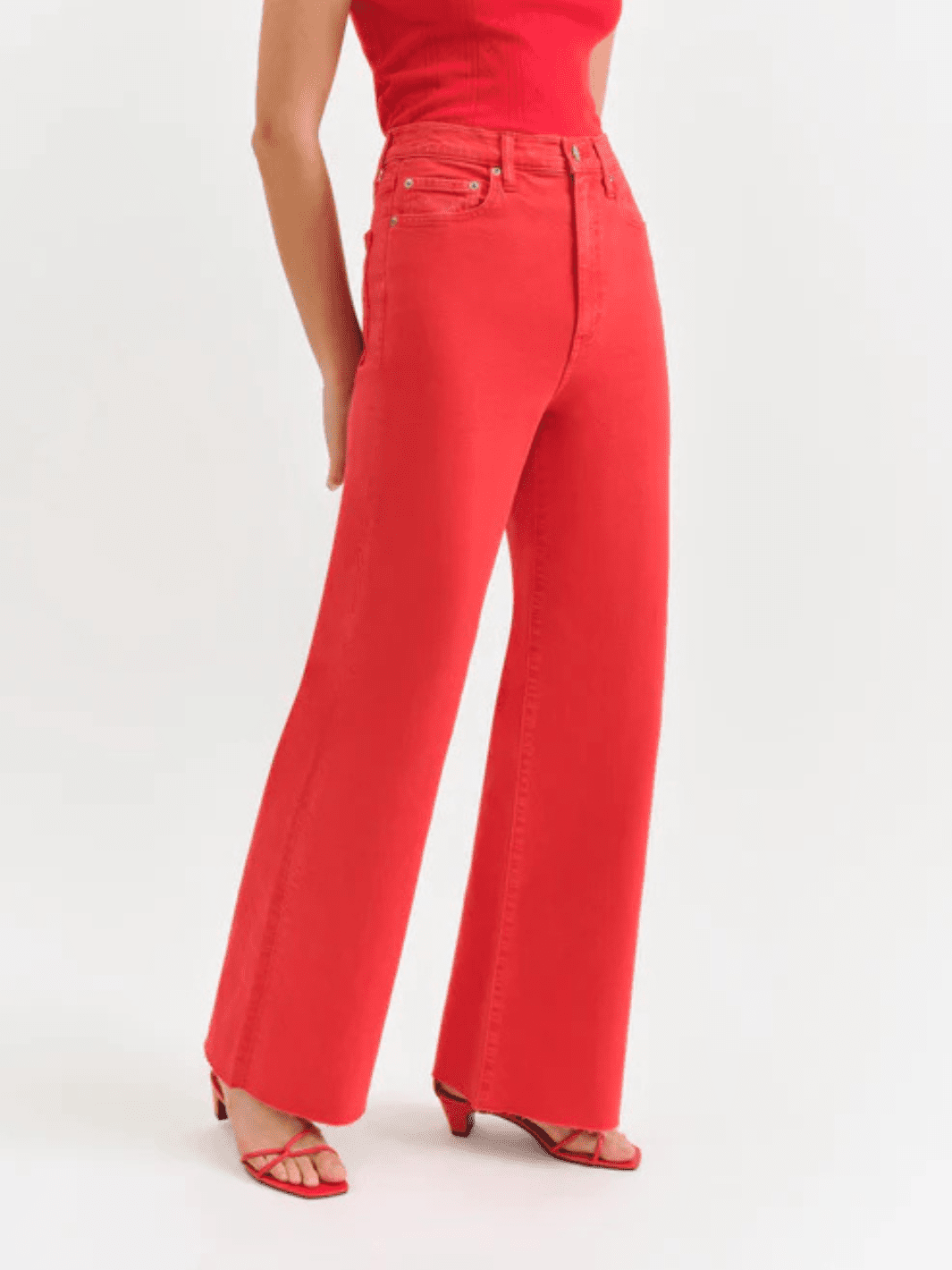 DAZE DENIM - Far Out High Rise Wide Leg Jeans - BLOOMING VINTAGE - Jayden P Boutique