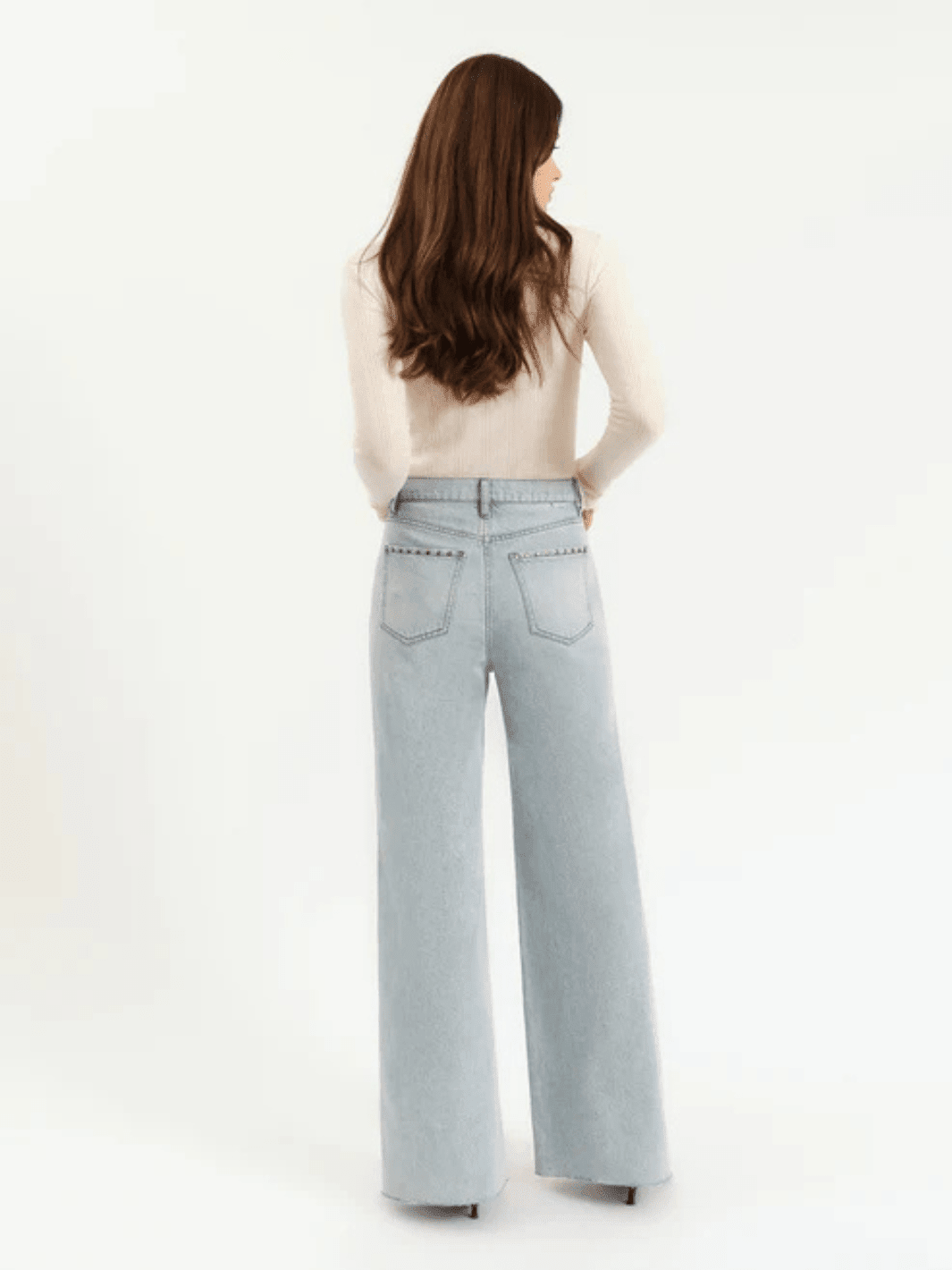 DAZE DENIM - Far Out High Rise Wide Leg Jeans - BLOOMING VINTAGE - Jayden P Boutique