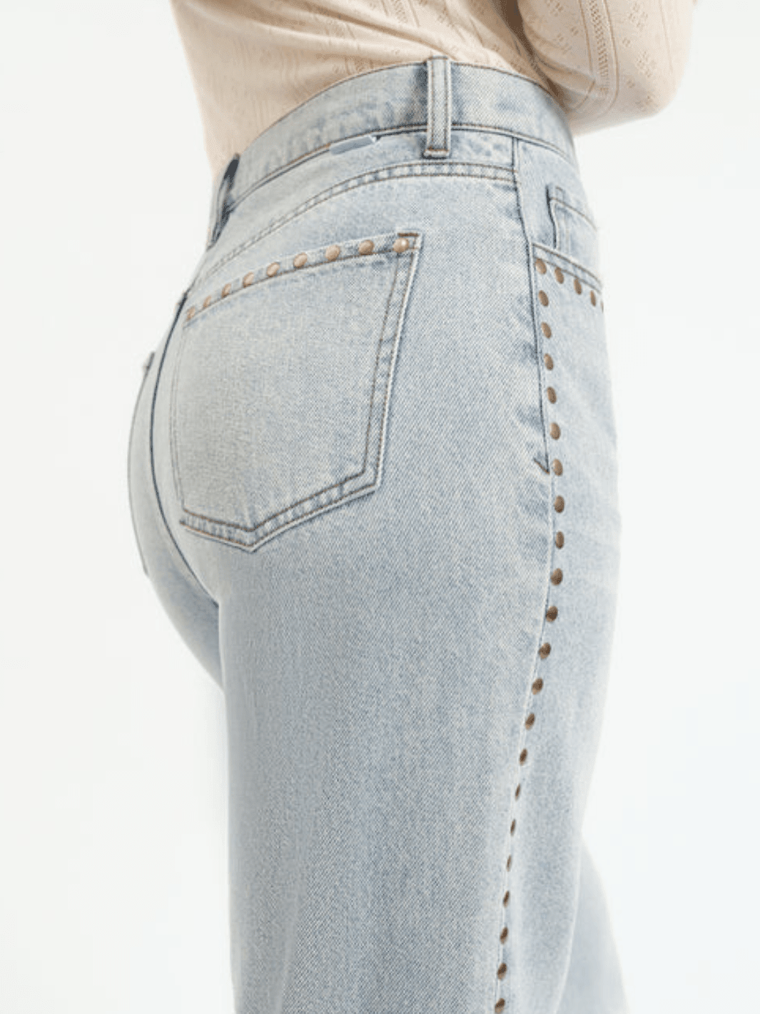 DAZE DENIM - Far Out High Rise Wide Leg Jeans - BLOOMING VINTAGE - Jayden P Boutique