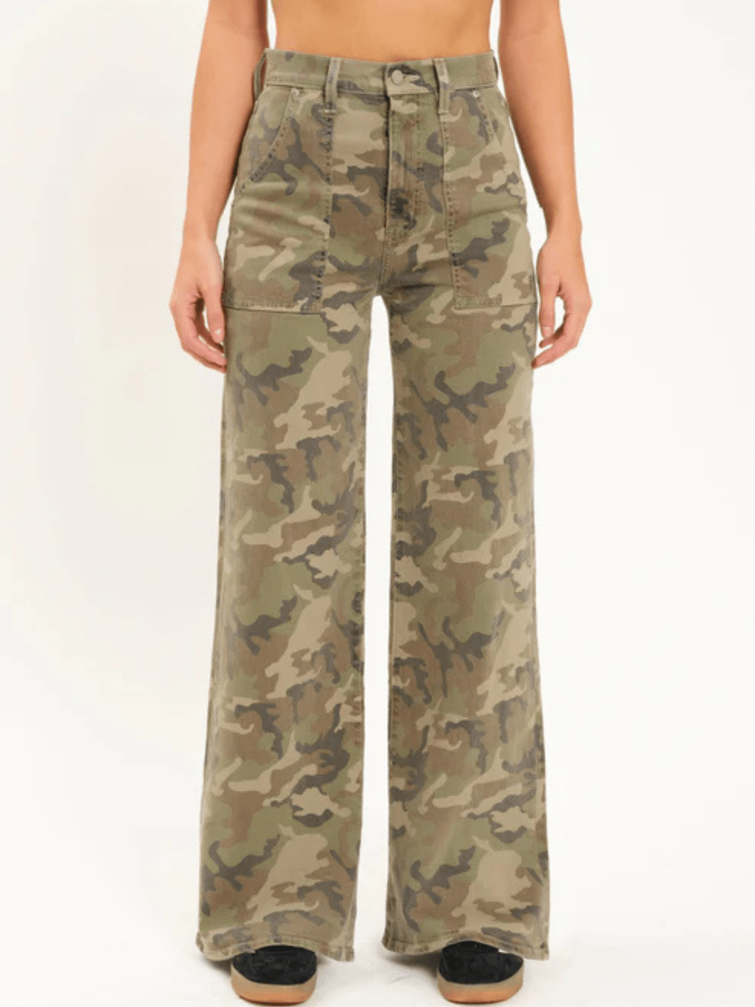 DAZE DENIM - Far Out High Rise Wide Leg Jeans - Jayden P Boutique