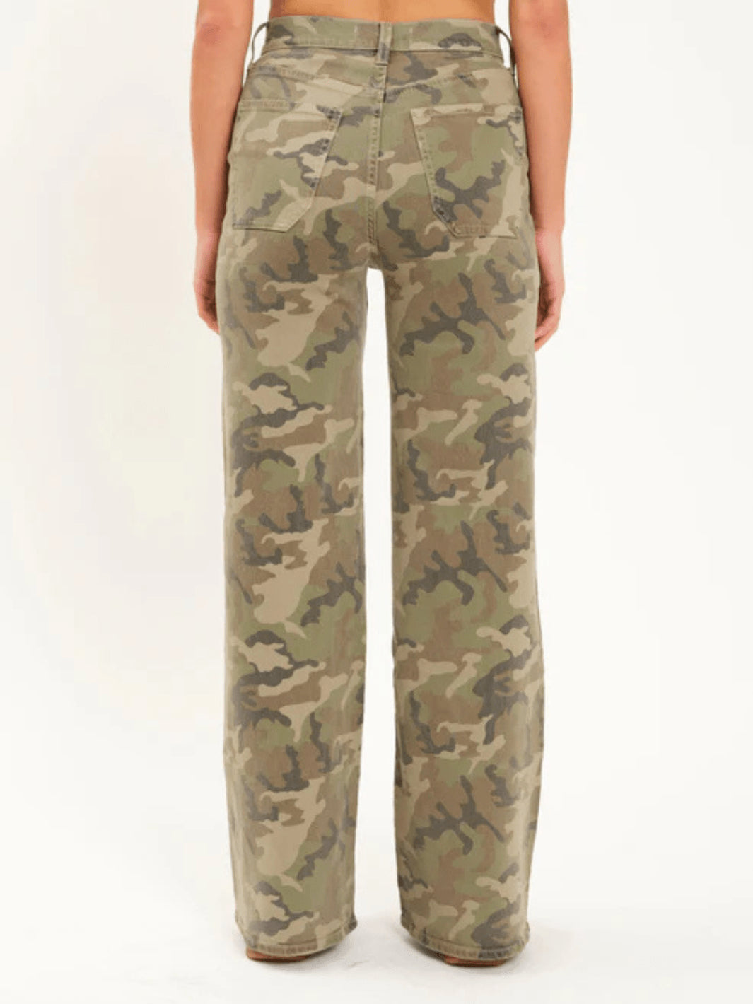 DAZE DENIM - Far Out High Rise Wide Leg Jeans - Jayden P Boutique