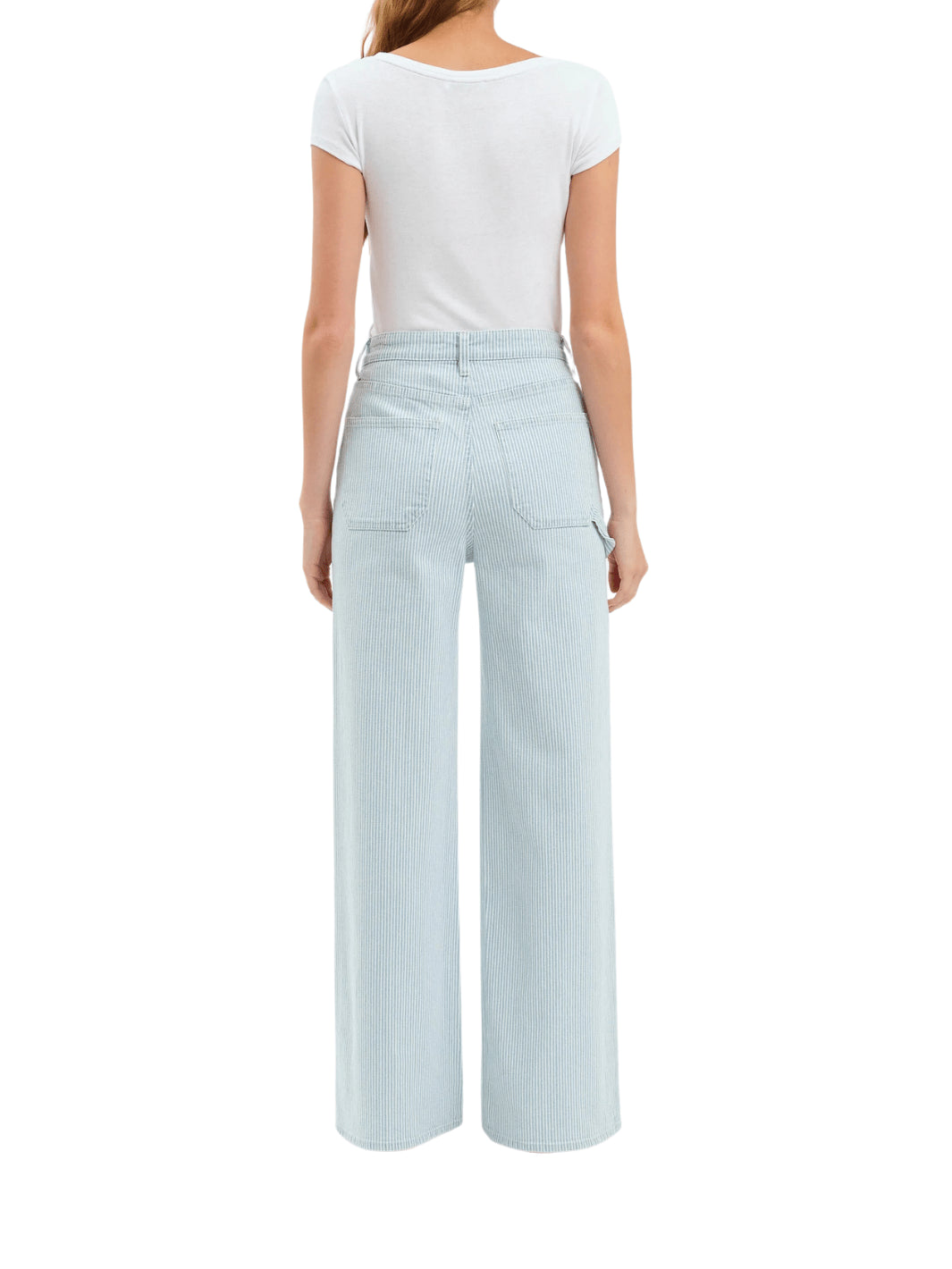 DAZE DENIM - Far Out Utility High Rise Wide Leg - Jayden P Boutique