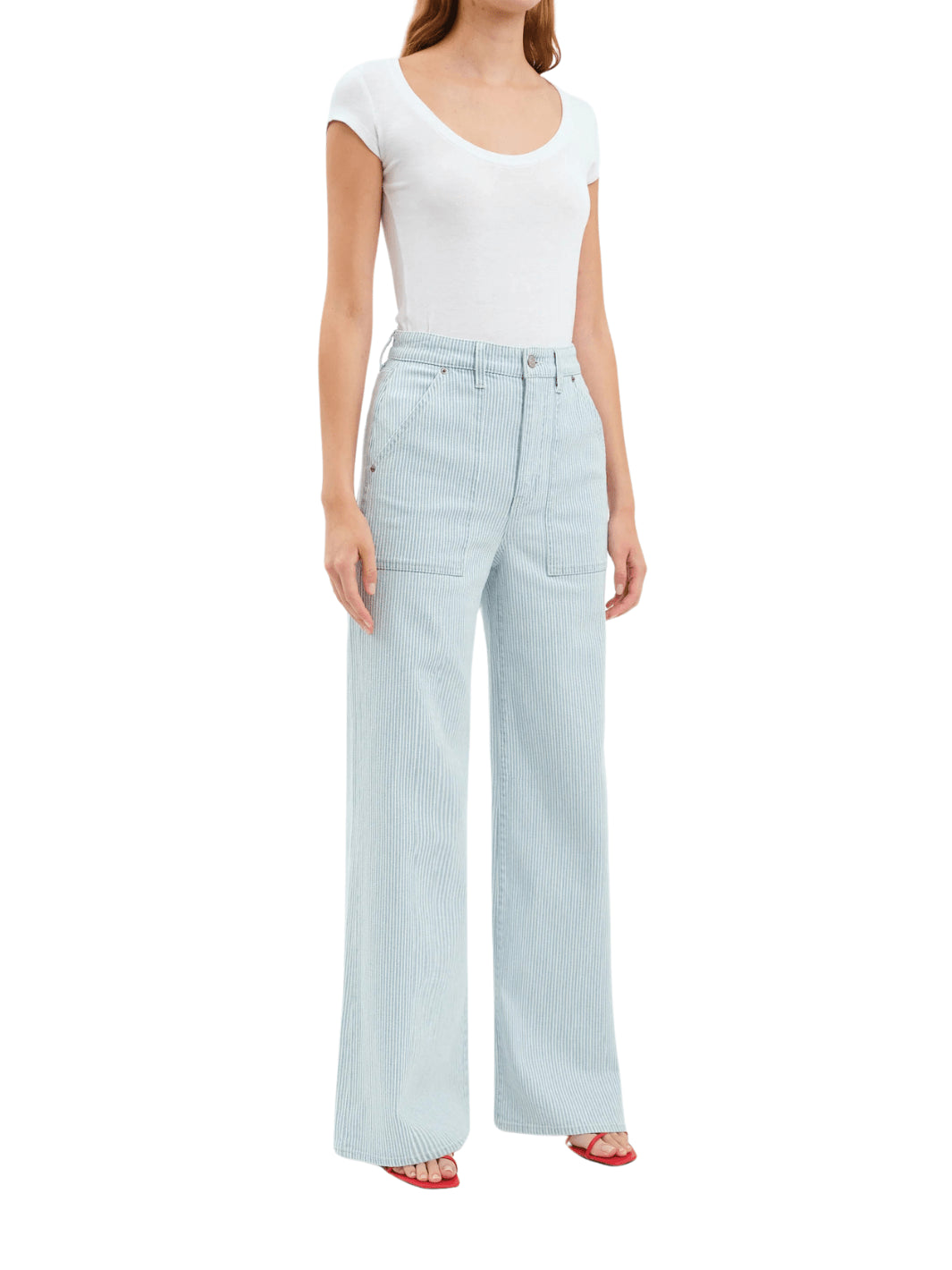 DAZE DENIM - Far Out Utility High Rise Wide Leg - Jayden P Boutique