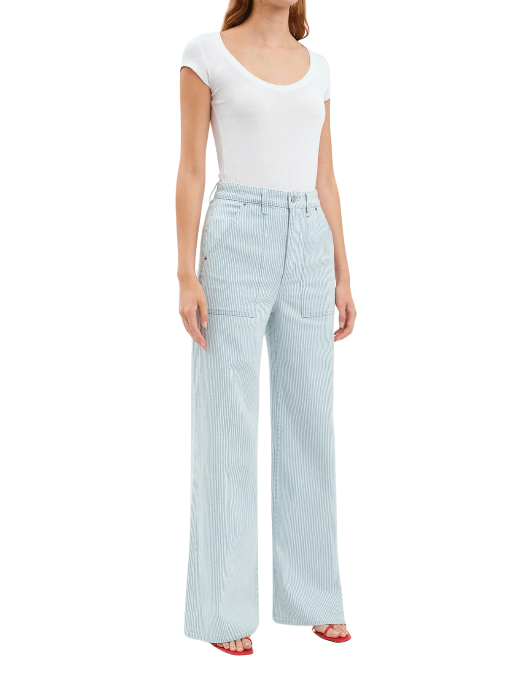 DAZE DENIM - Far Out Utility High Rise Wide Leg - Jayden P Boutique