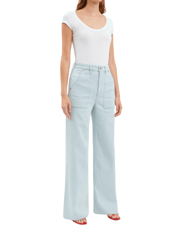 DAZE DENIM - Far Out Utility High Rise Wide Leg - Jayden P Boutique