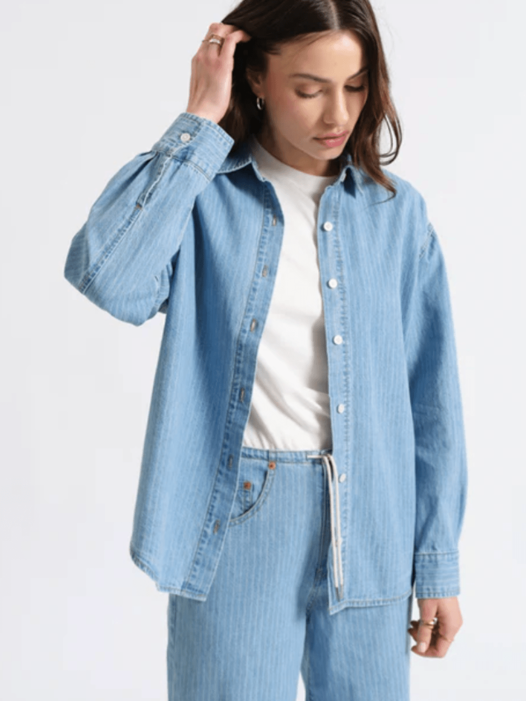 DAZE DENIM - Haven Long Sleeve Shirt - Jayden P Boutique