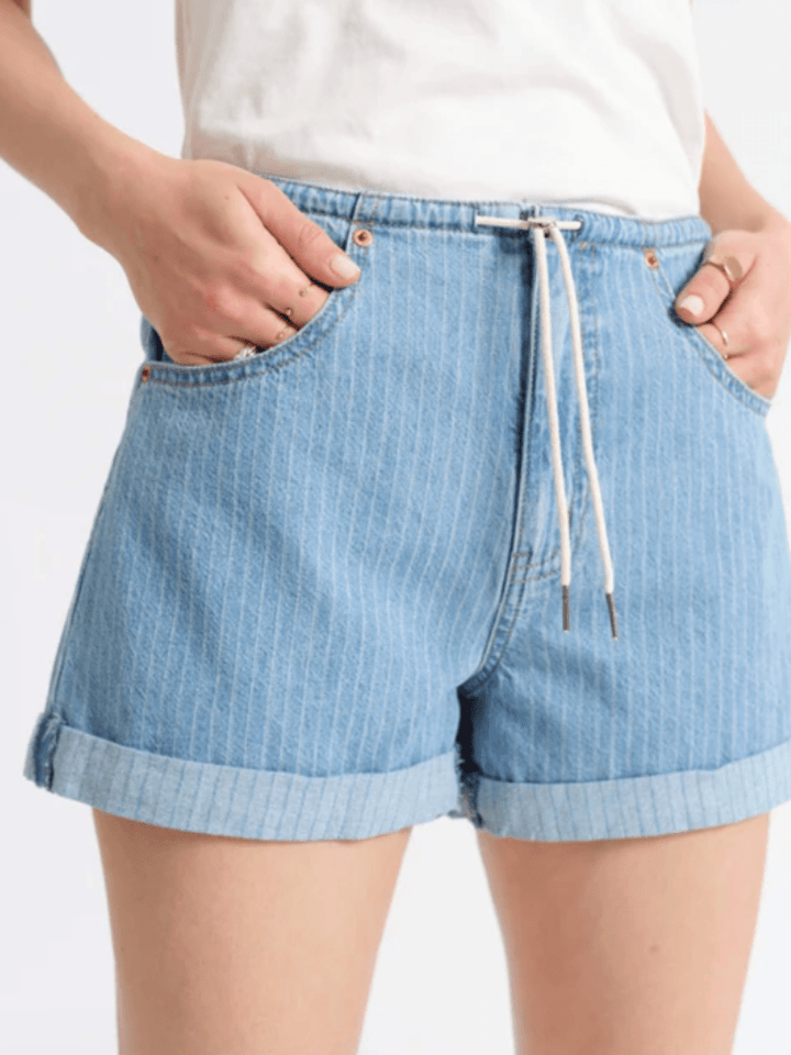 DAZE DENIM - Maddie Mid Rise Short - Jayden P Boutique
