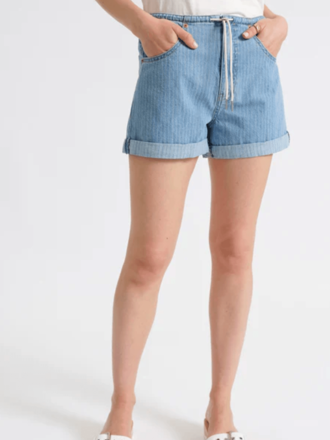 DAZE DENIM - Maddie Mid Rise Short - Jayden P Boutique