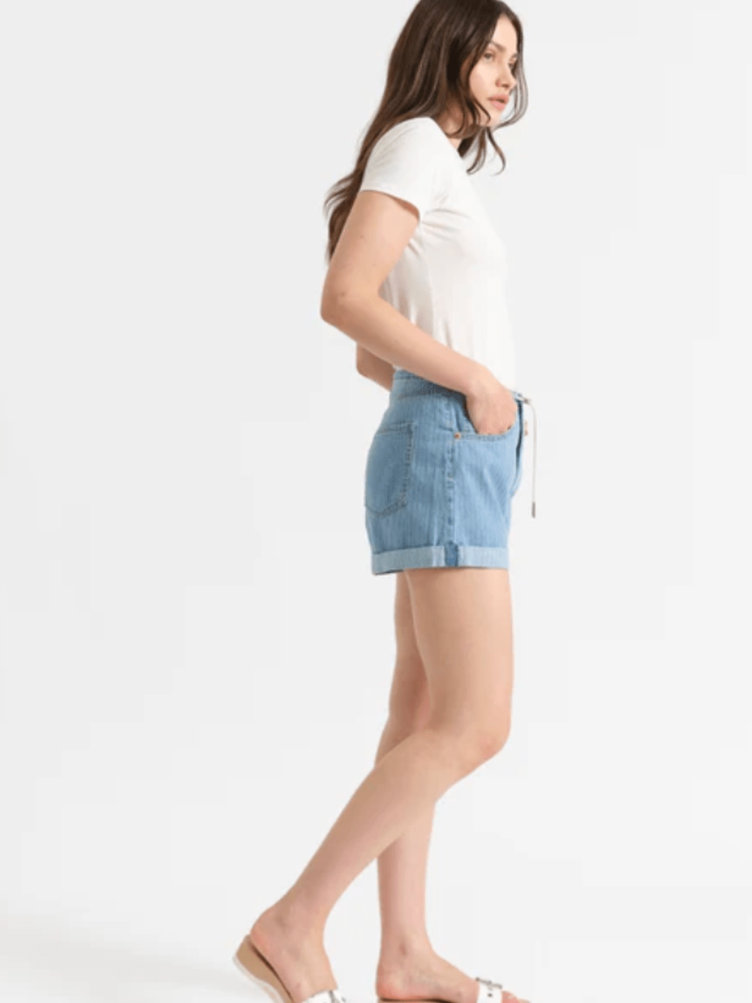 DAZE DENIM - Maddie Mid Rise Short - Jayden P Boutique