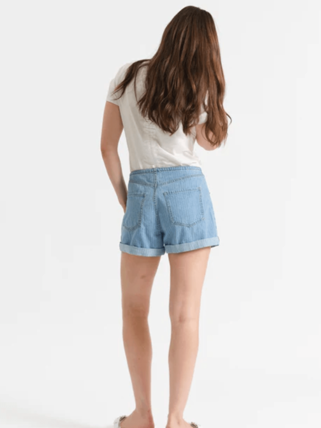 DAZE DENIM - Maddie Mid Rise Short - Jayden P Boutique