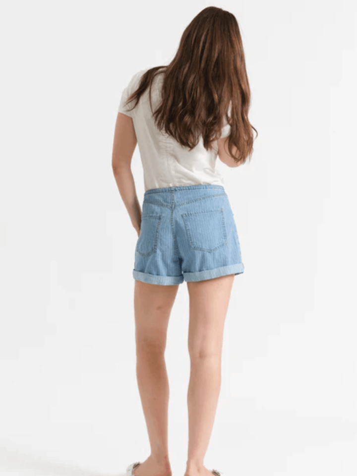 DAZE DENIM - Maddie Mid Rise Short - Jayden P Boutique