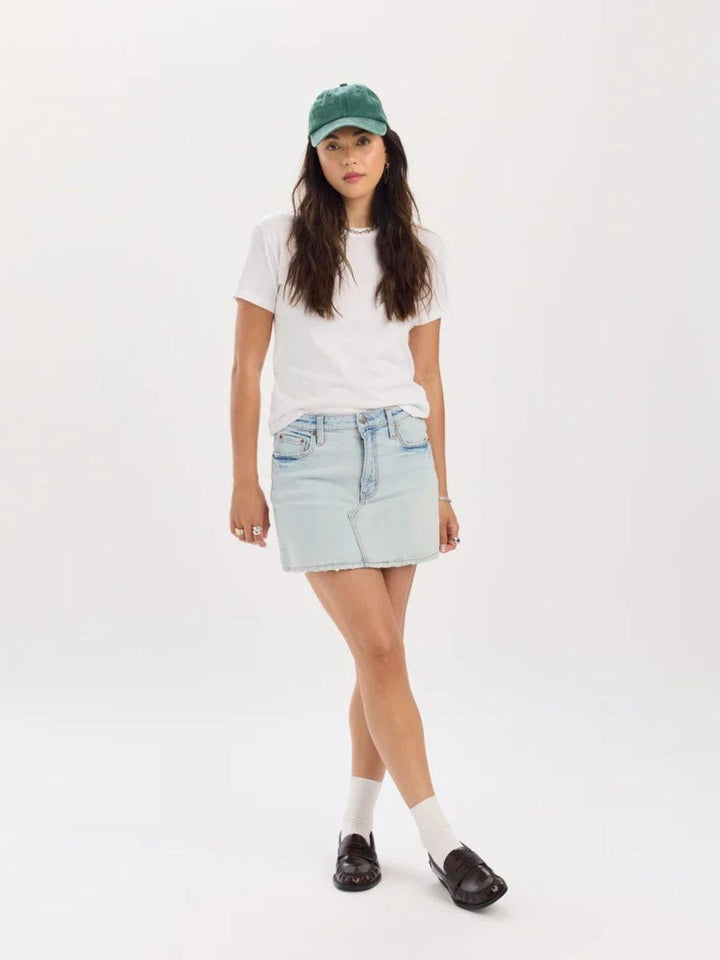 DAZE DENIM - Malibu Mini Denim Skirt by Daze denim | Jayden P Boutique