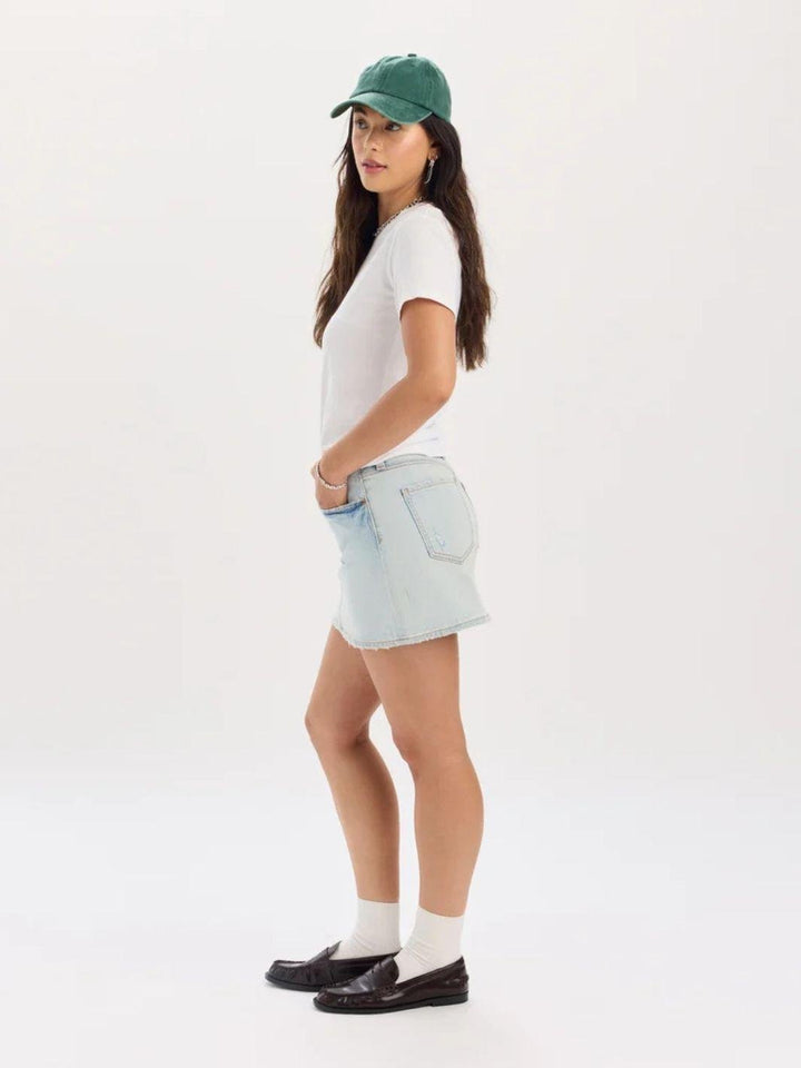 DAZE DENIM - Malibu Mini Denim Skirt by Daze denim | Jayden P Boutique