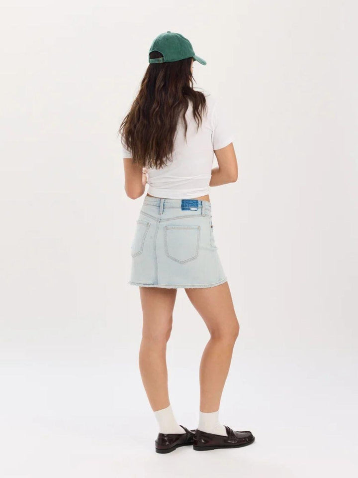 DAZE DENIM - Malibu Mini Denim Skirt by Daze denim | Jayden P Boutique