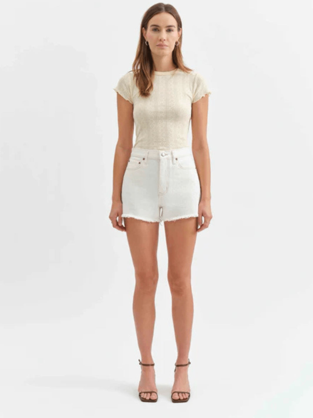 DAZE DENIM - Troublemaker High Rise Short - Jayden P Boutique