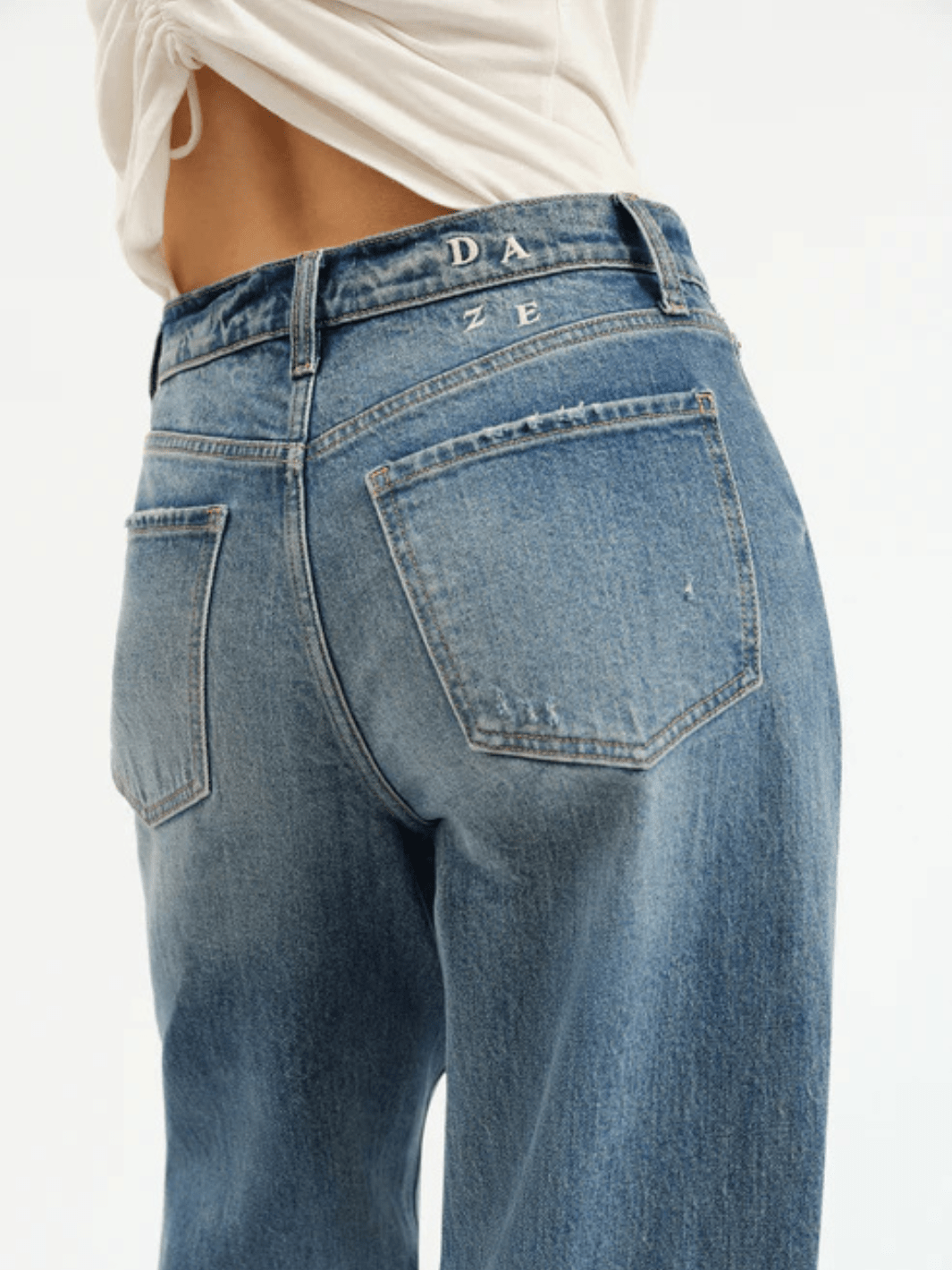 DAZE DENIM - Venice Barrel Leg - Jayden P Boutique