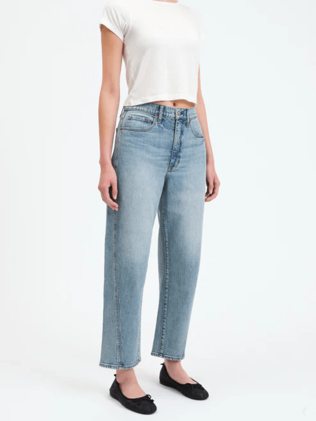 DAZE DENIM - Westward Barrel Leg Jeans - Jayden P Boutique