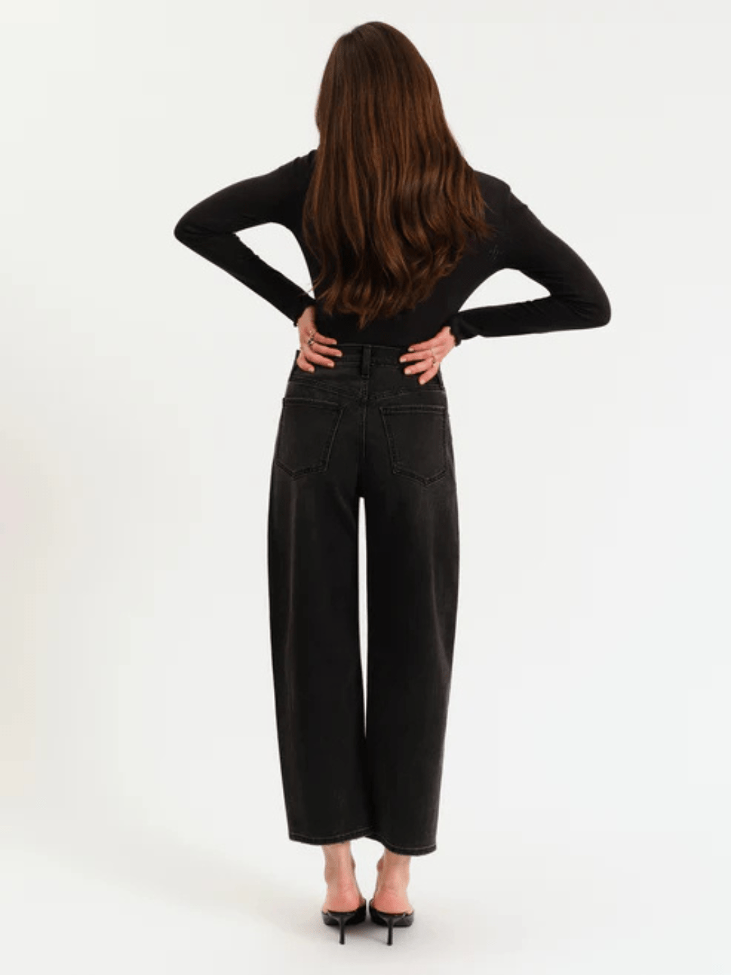 DAZE DENIM - Westward Barrel Leg Jeans - Jayden P Boutique