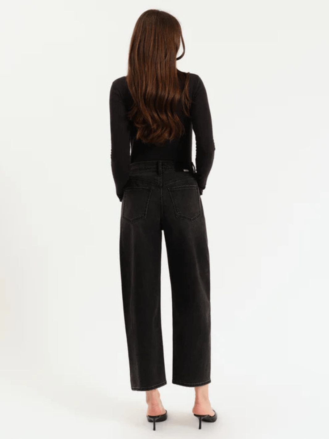 DAZE DENIM - Westward Barrel Leg Jeans - Jayden P Boutique