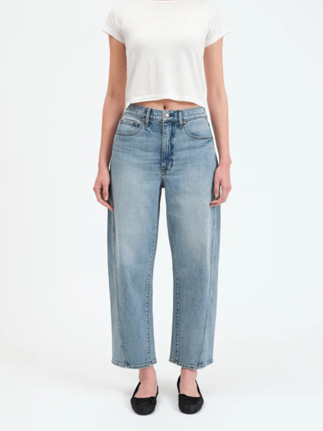 DAZE DENIM - Westward Barrel Leg Jeans - Jayden P Boutique