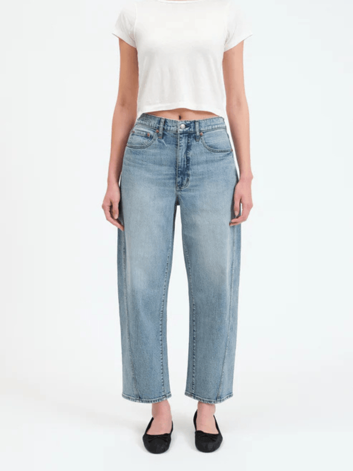 DAZE DENIM - Westward Barrel Leg Jeans - Jayden P Boutique