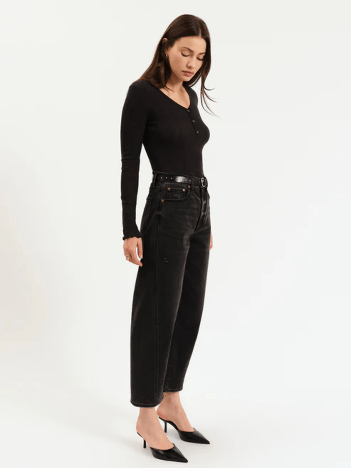 DAZE DENIM - Westward Barrel Leg Jeans - Jayden P Boutique