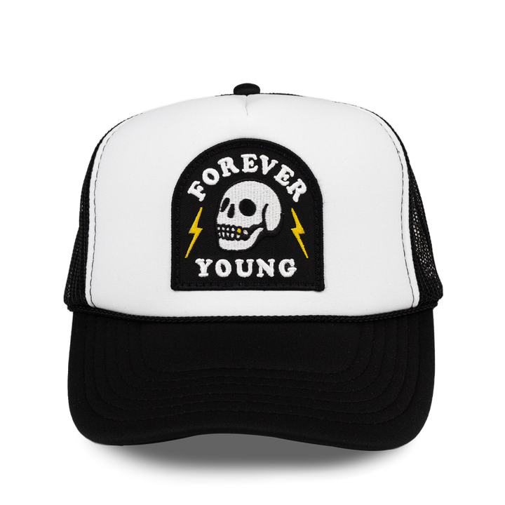 LOCAL BEACH - Forever Young Trucker Hat