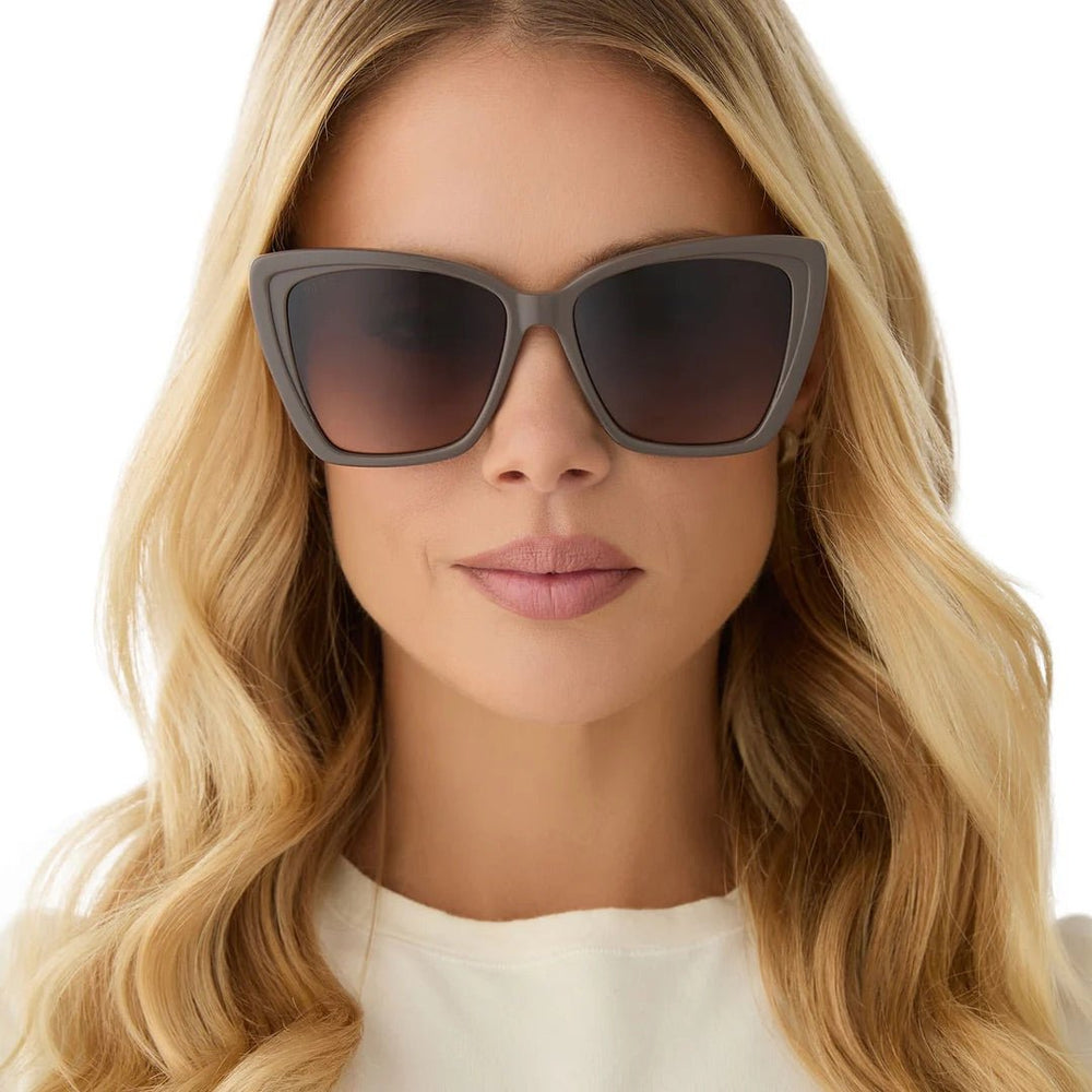 DIFF EYEWEAR - Becky II - London Stone + Truffle Gradient - Jayden P Boutique