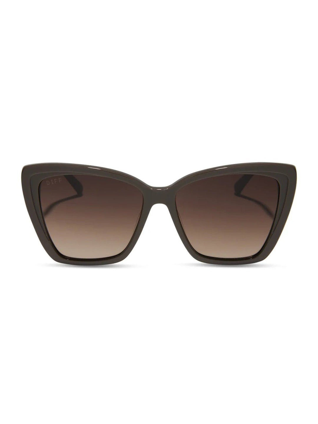 DIFF EYEWEAR - Becky II - London Stone + Truffle Gradient - Jayden P Boutique