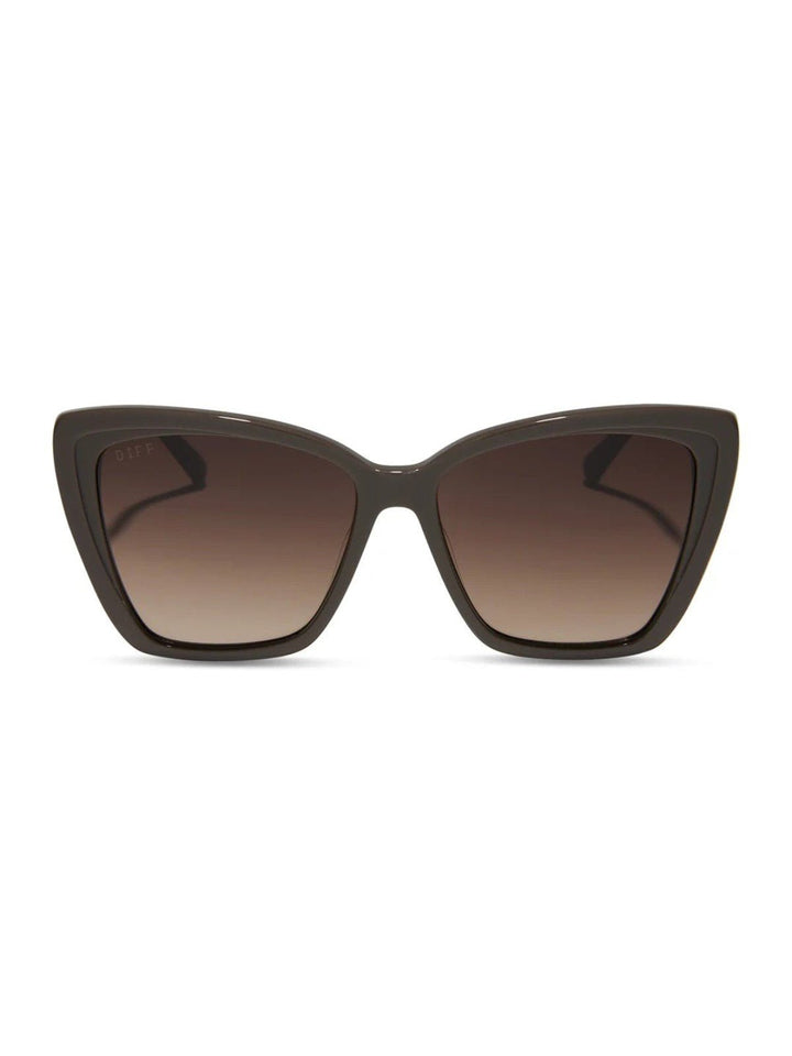 DIFF EYEWEAR - Becky II - London Stone + Truffle Gradient - Jayden P Boutique