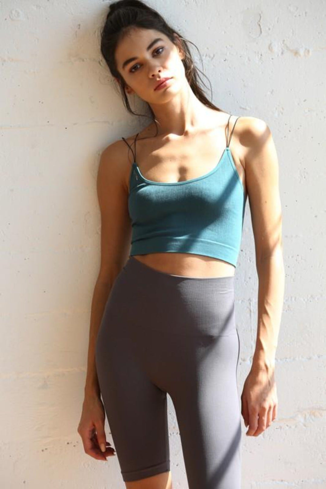 Dysania Cotton Biker Shorts - Jayden P Boutique