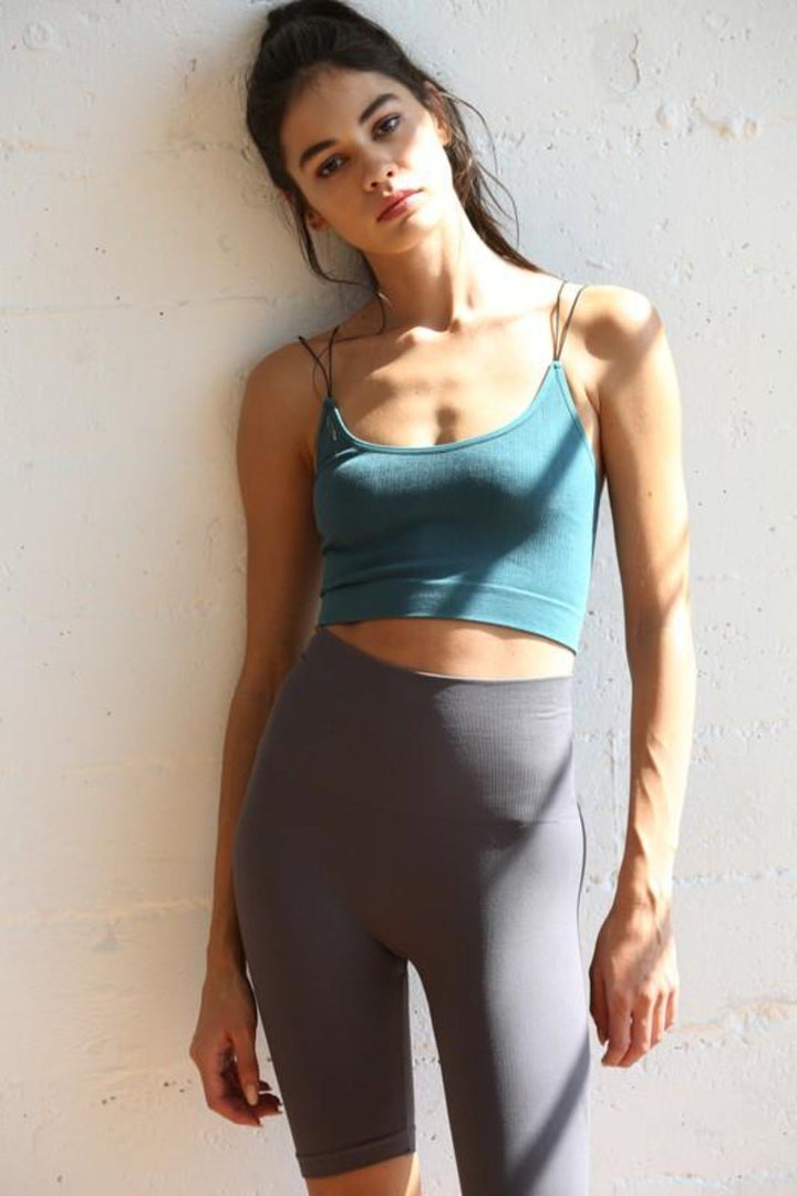 Dysania Cotton Biker Shorts - Jayden P Boutique