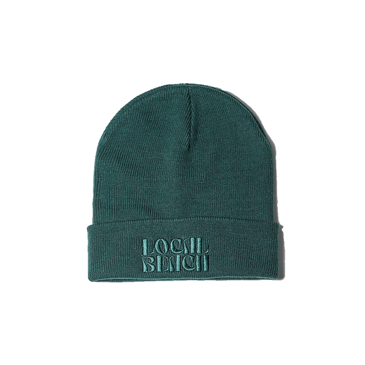 Local Beach - Local Beach Cuff Beanie