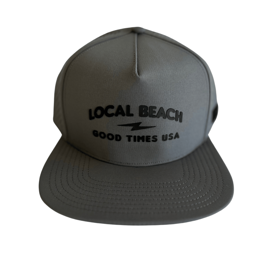 Local Beach - LB Good Times Mesh Tech Trucker