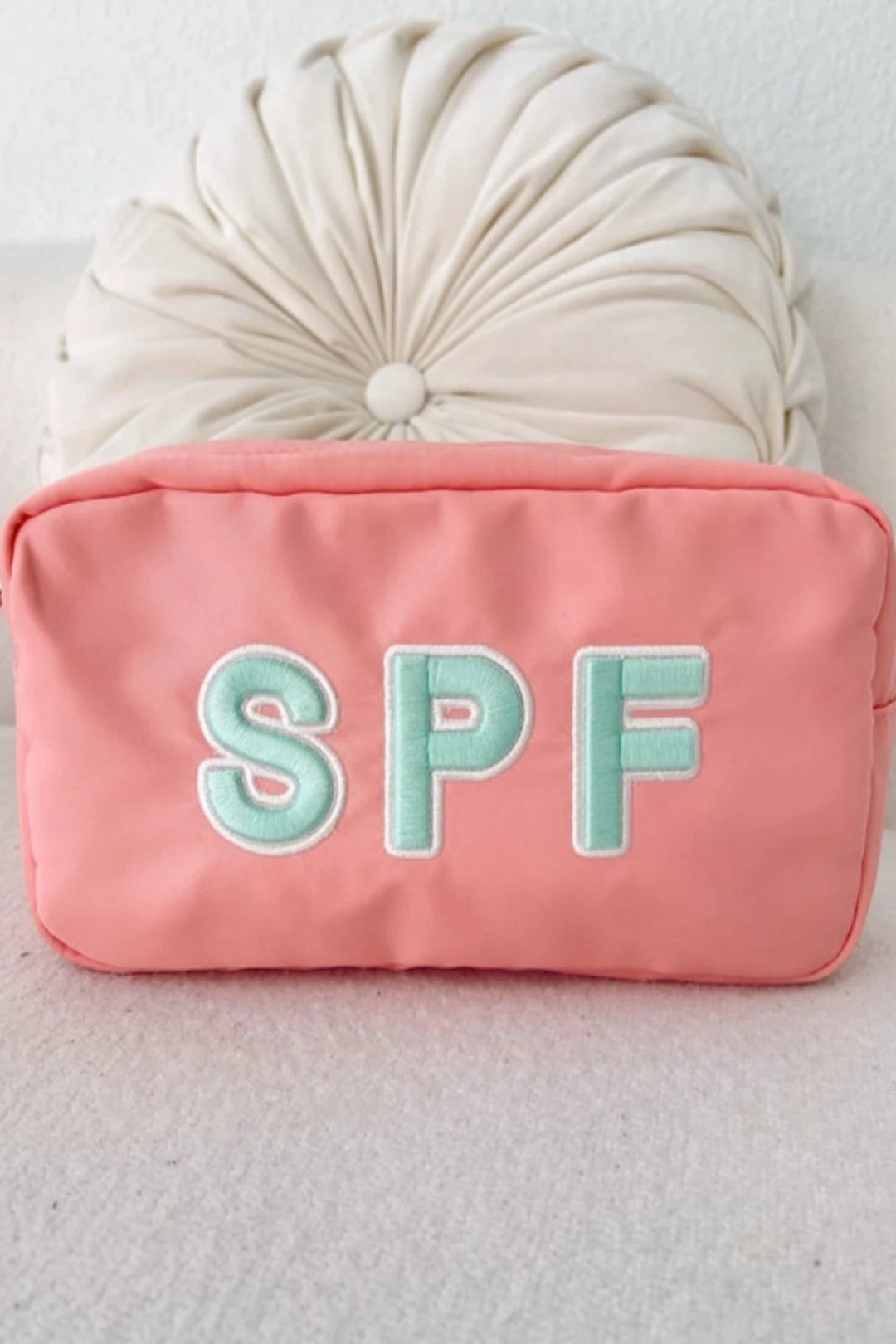 SPF Peach Travel Bag